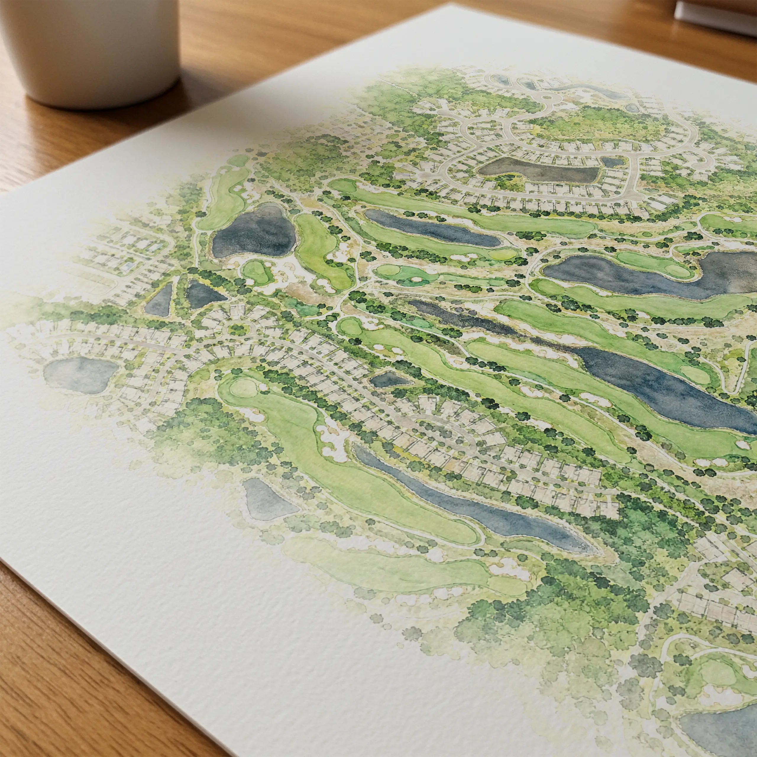 Bear Trap Dunes Golf Club mockup 4