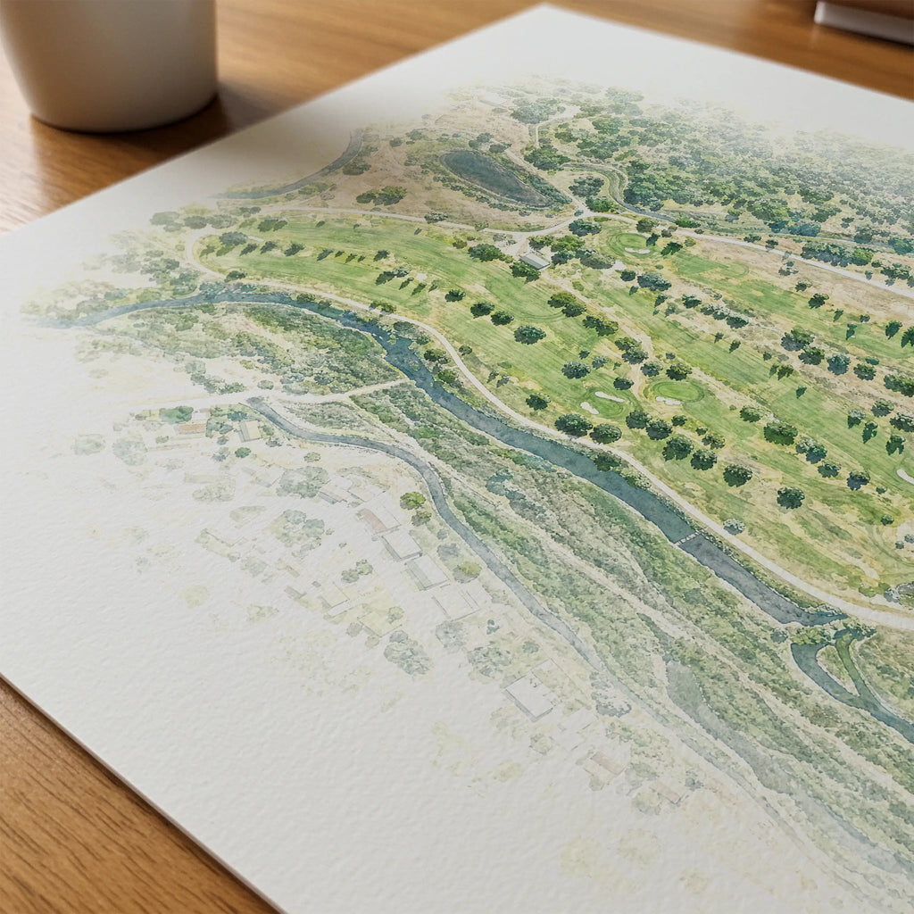 Saratoga Inn Country Club & Rv Resort mockup 4