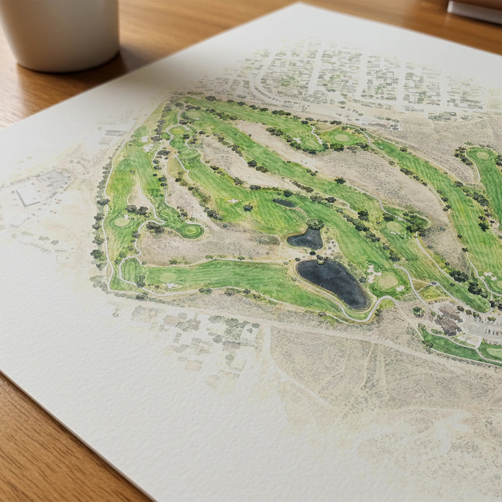 Purple Sage Golf Course mockup 4