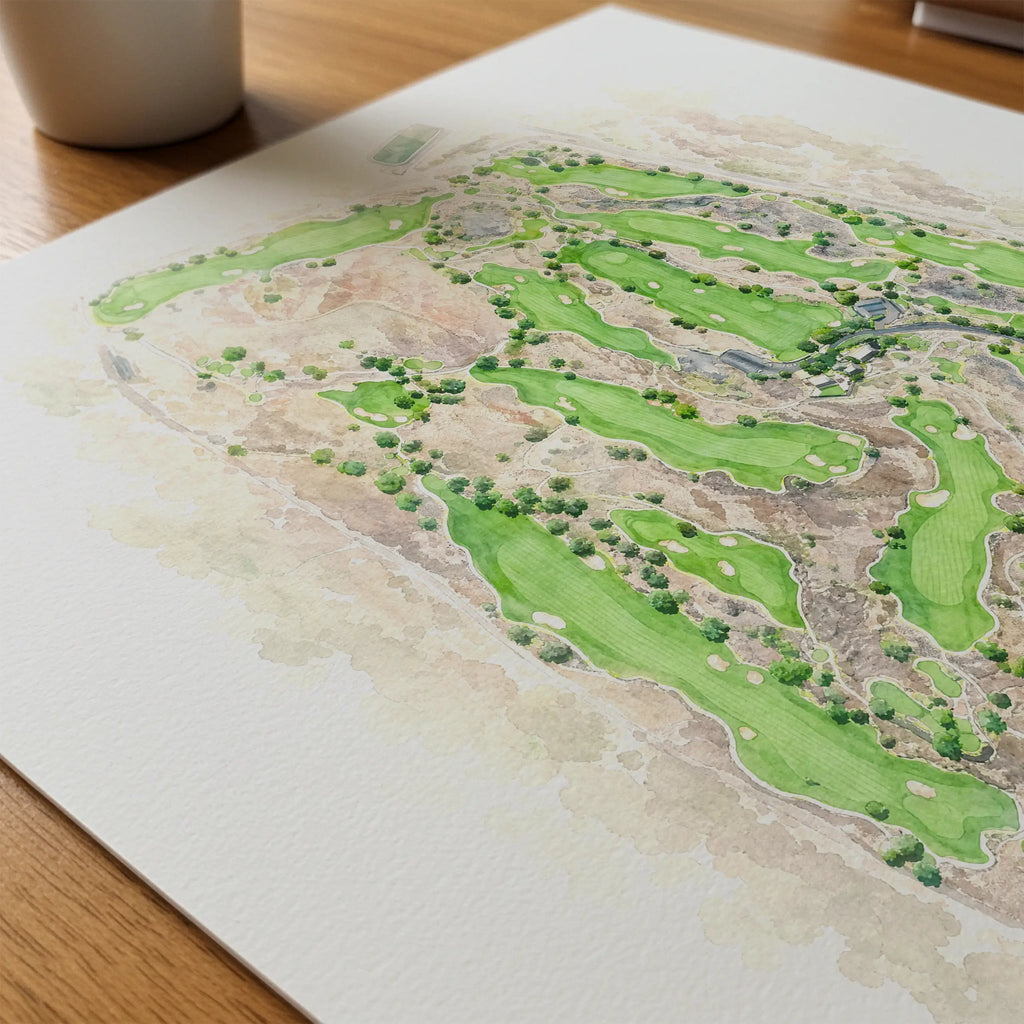 Kukio Makai Beach Golf Club mockup 4