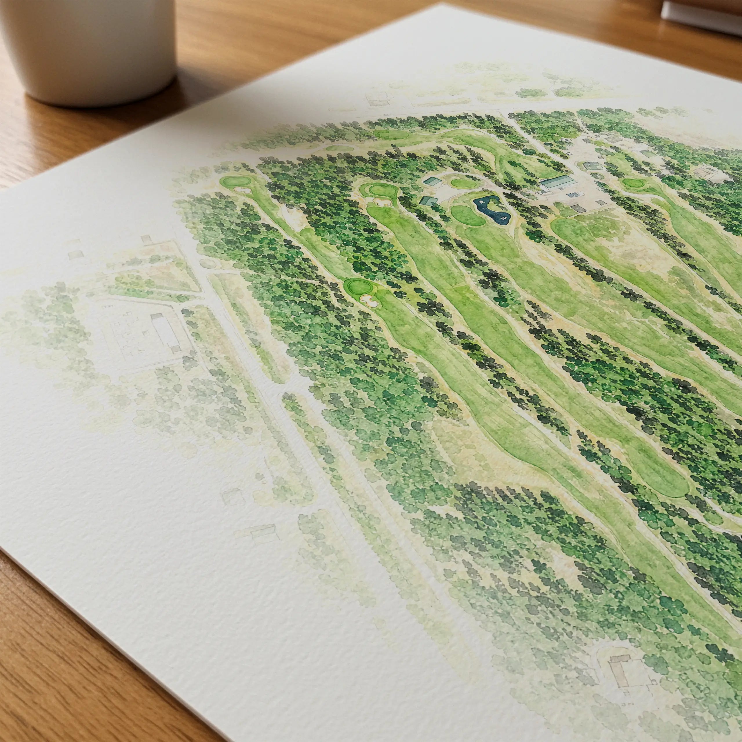Birch Ridge Golf Course mockup 4