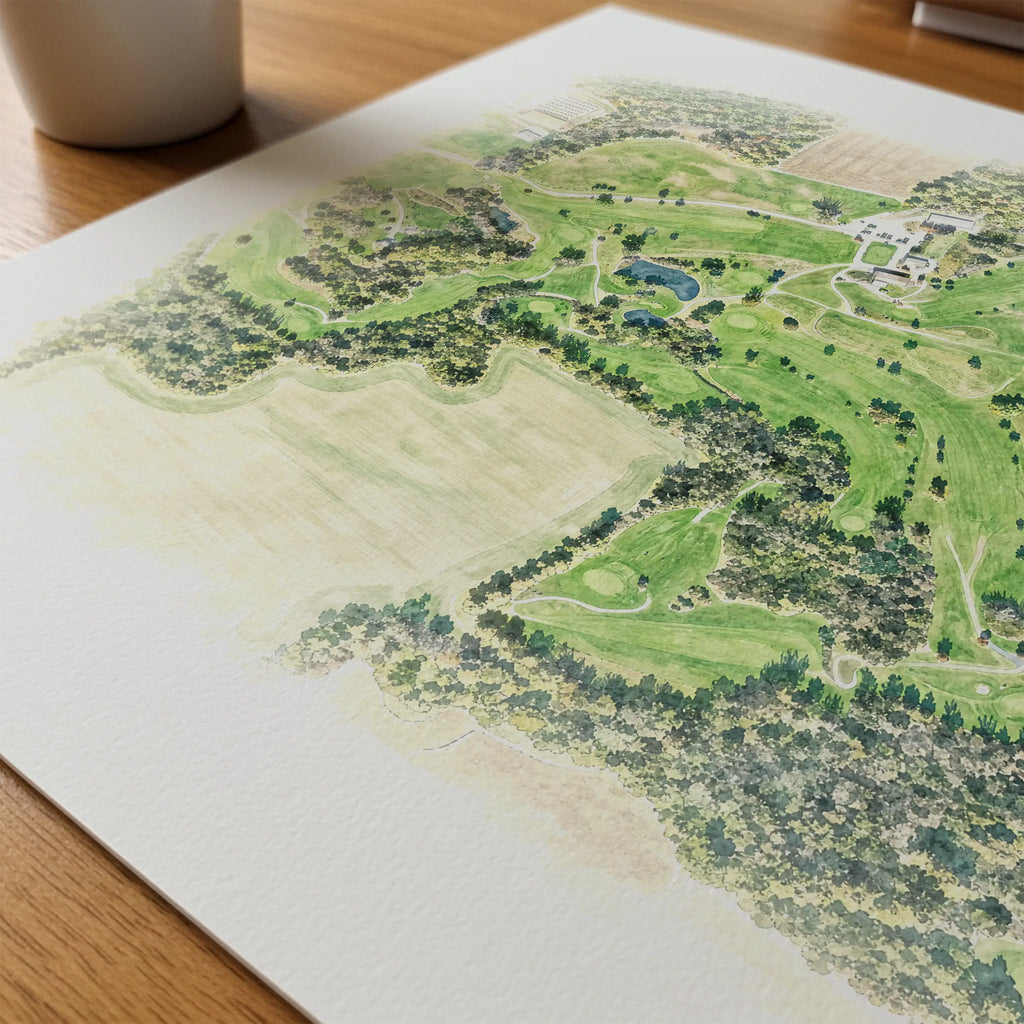 Dutch Hollow Country Club mockup 4