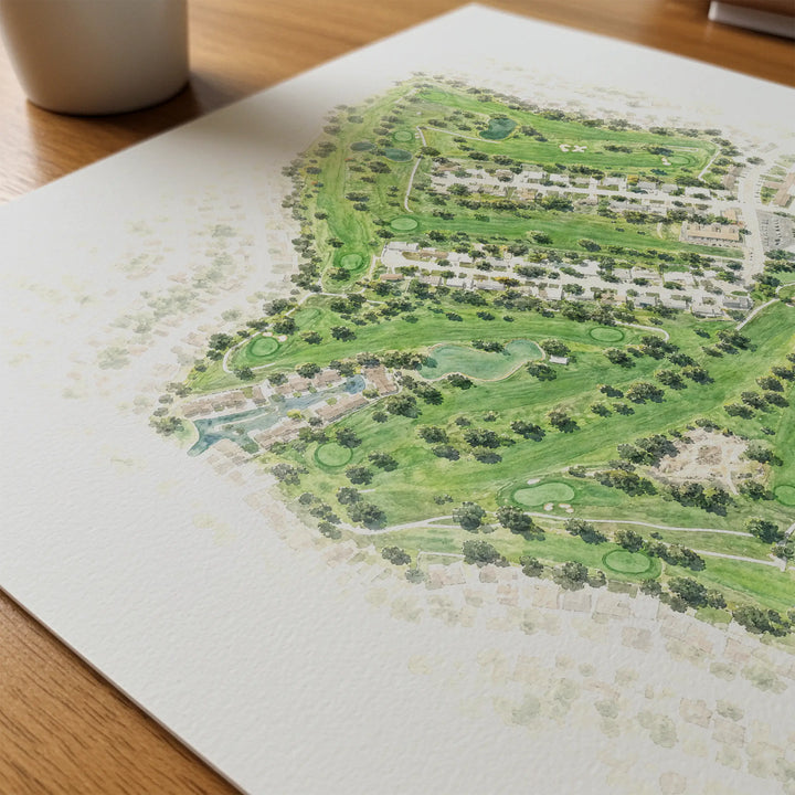 Paradise Valley Golf Club mockup 4