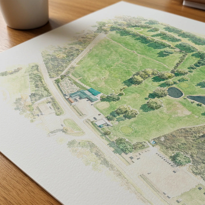 DJ's Golf Center Par 3 mockup 4