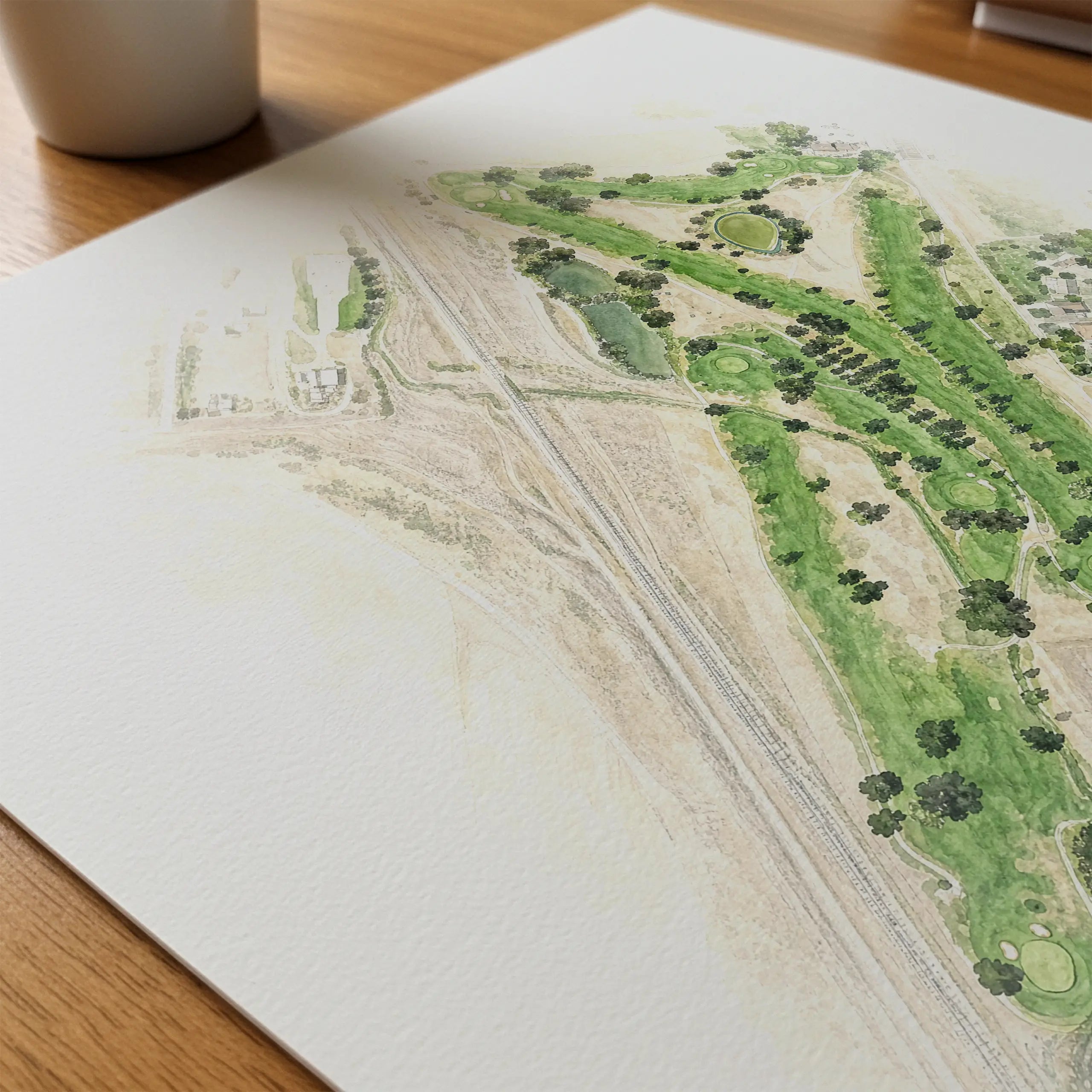 Wheatland Golf Club mockup 4
