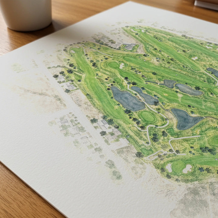 Rendezvous Meadows Public Golf Course mockup 4