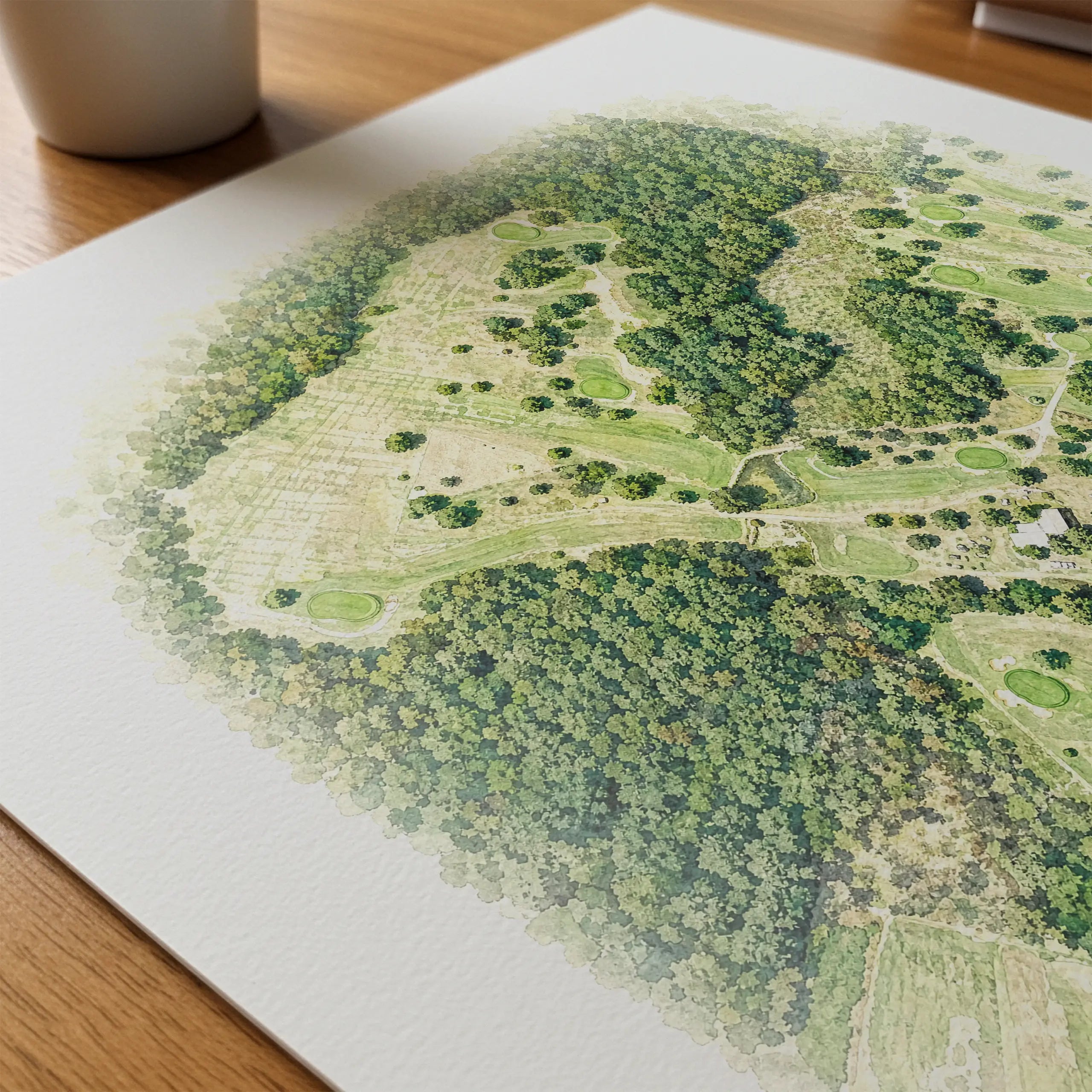Holland Meadows Golf Course mockup 4