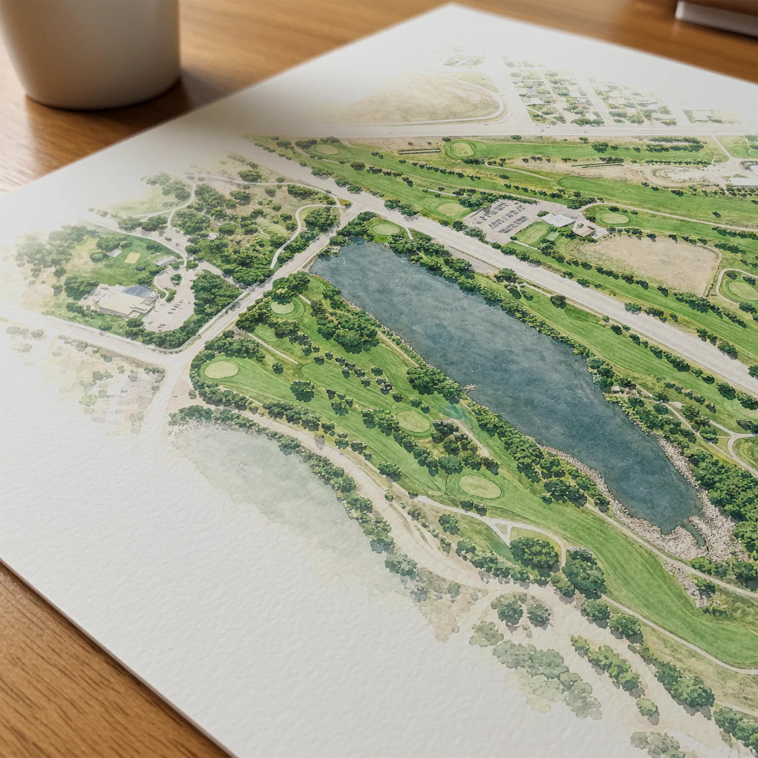 Airport Golf Course mockup 4