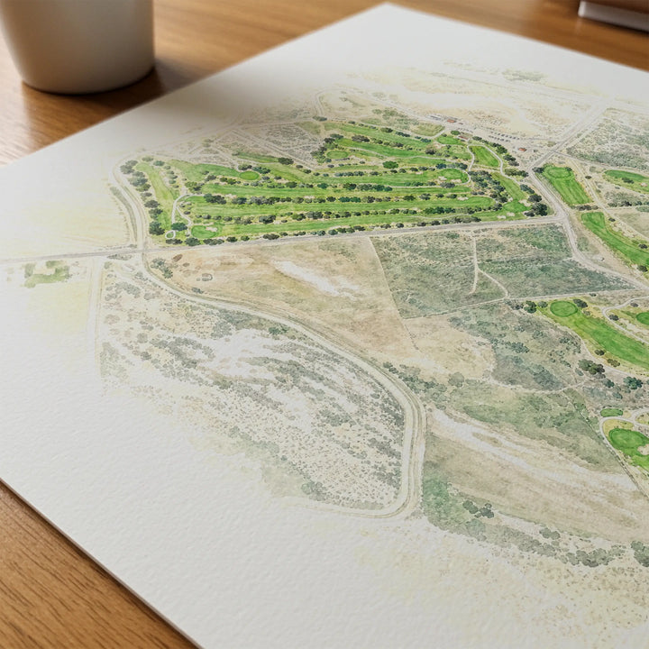 Powell Country Club mockup 4