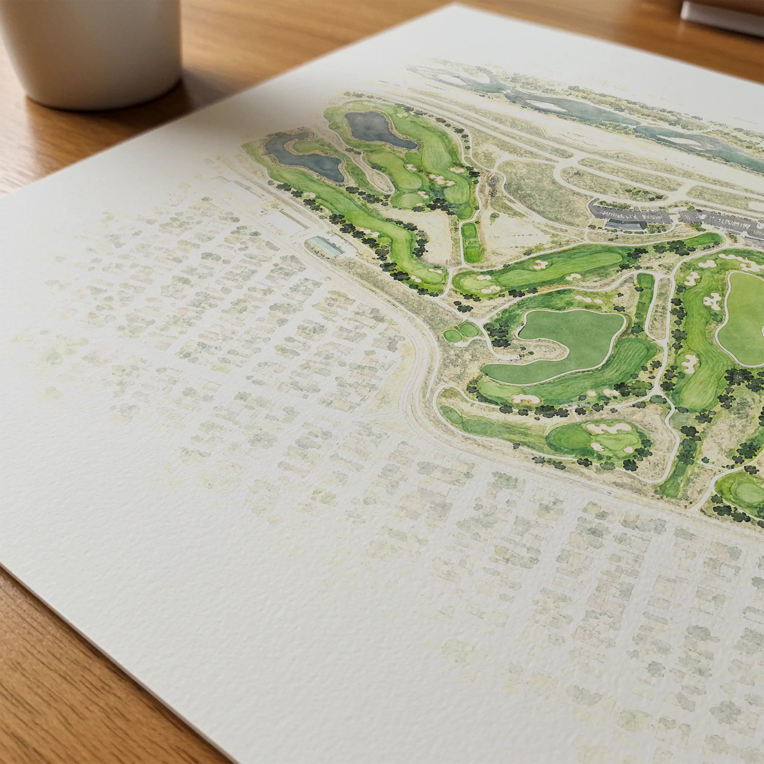Three Crowns Golf Club mockup 4