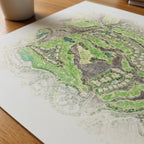 Waikoloa Kings' Golf Course mockup 4