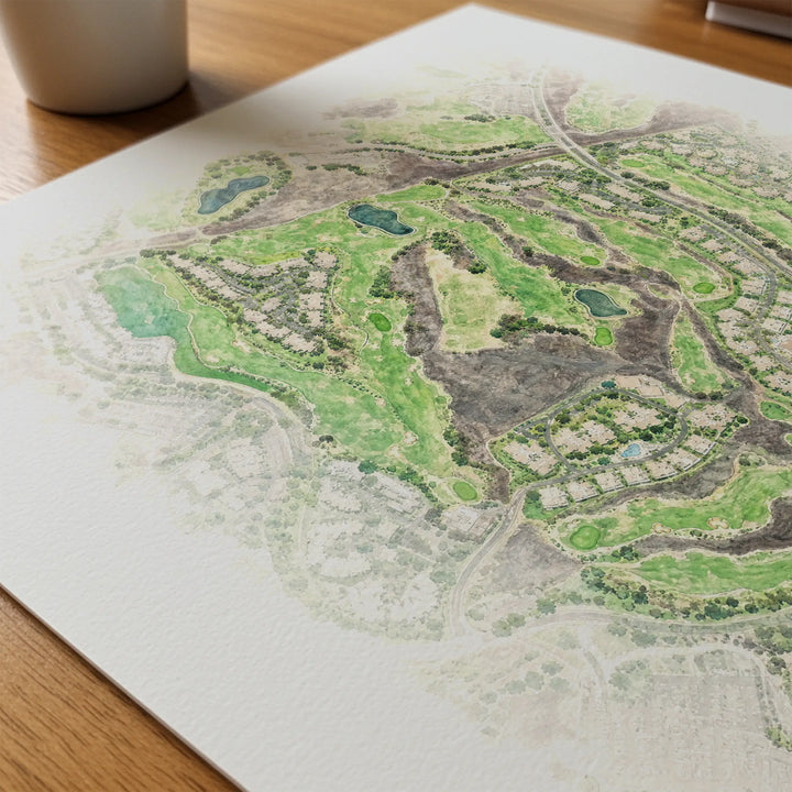 Waikoloa Kings' Golf Course mockup 4