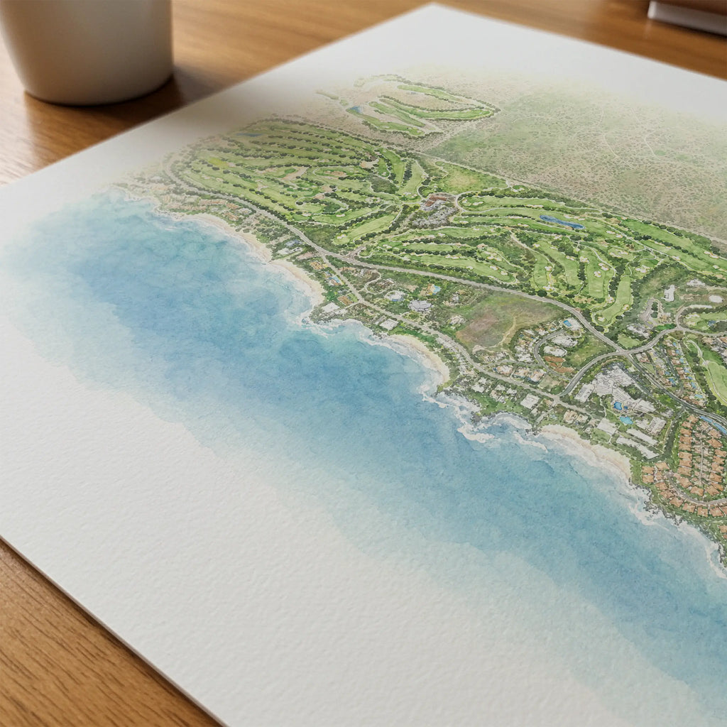 Wailea Golf Club mockup 4