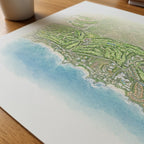 Wailea Golf Club mockup 4
