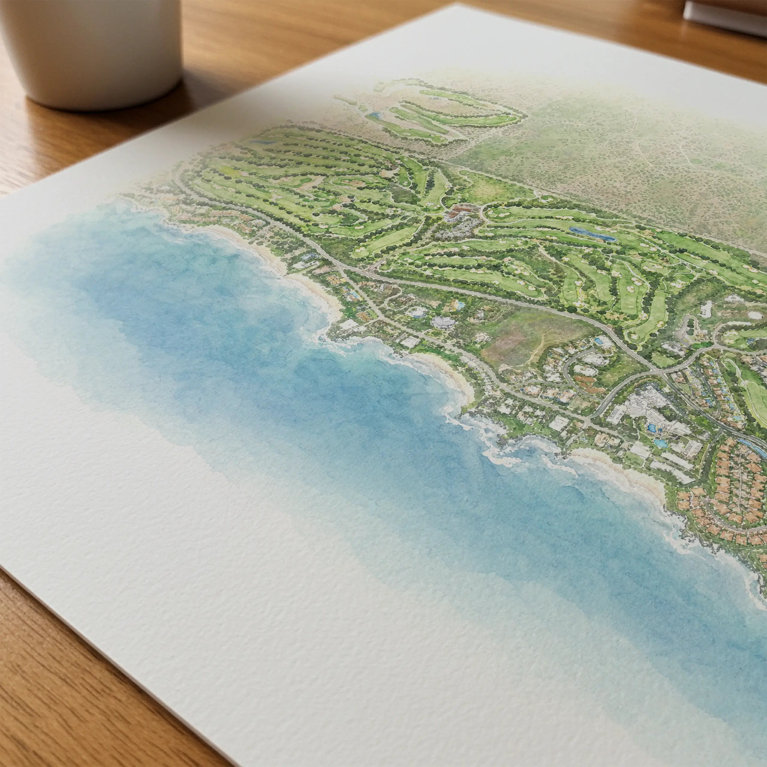 Wailea Golf Club mockup 4