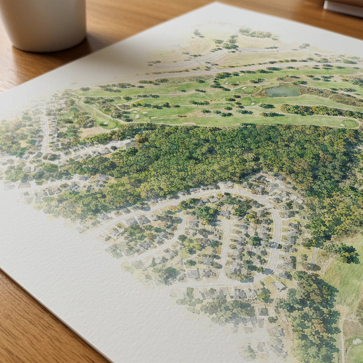 Delcastle Golf Course mockup 4
