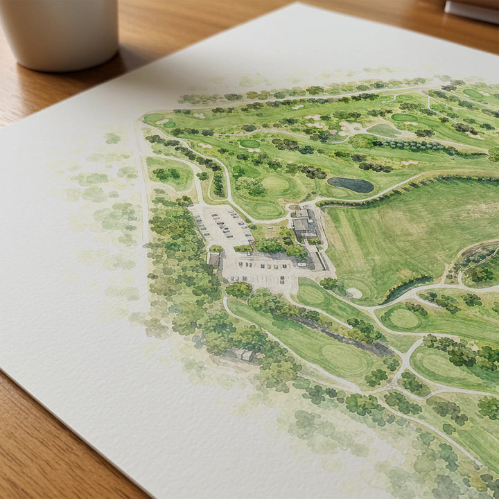 Mill Road Acres Golf Course mockup 4