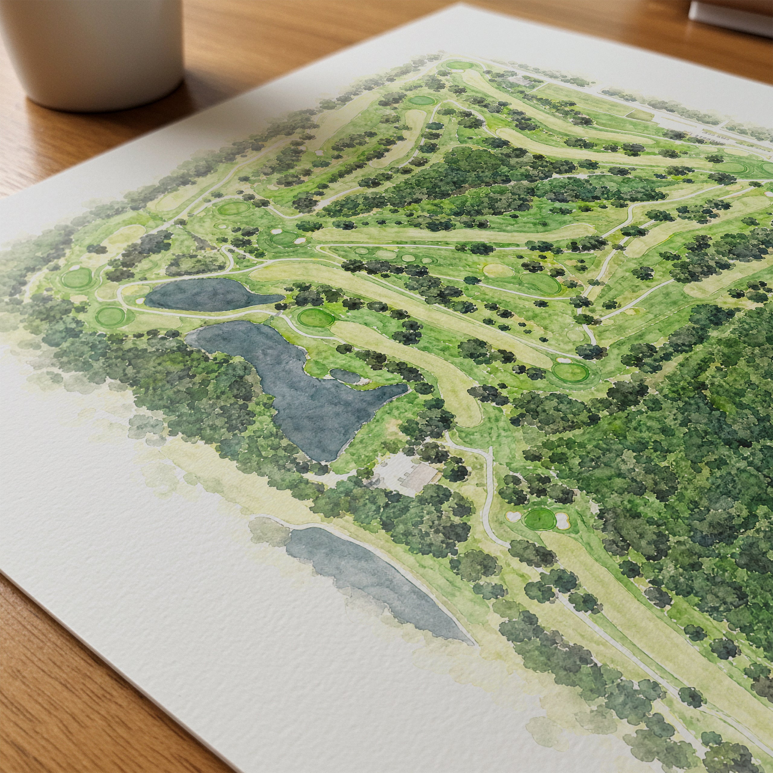 Dub's Dread Golf Club mockup 4