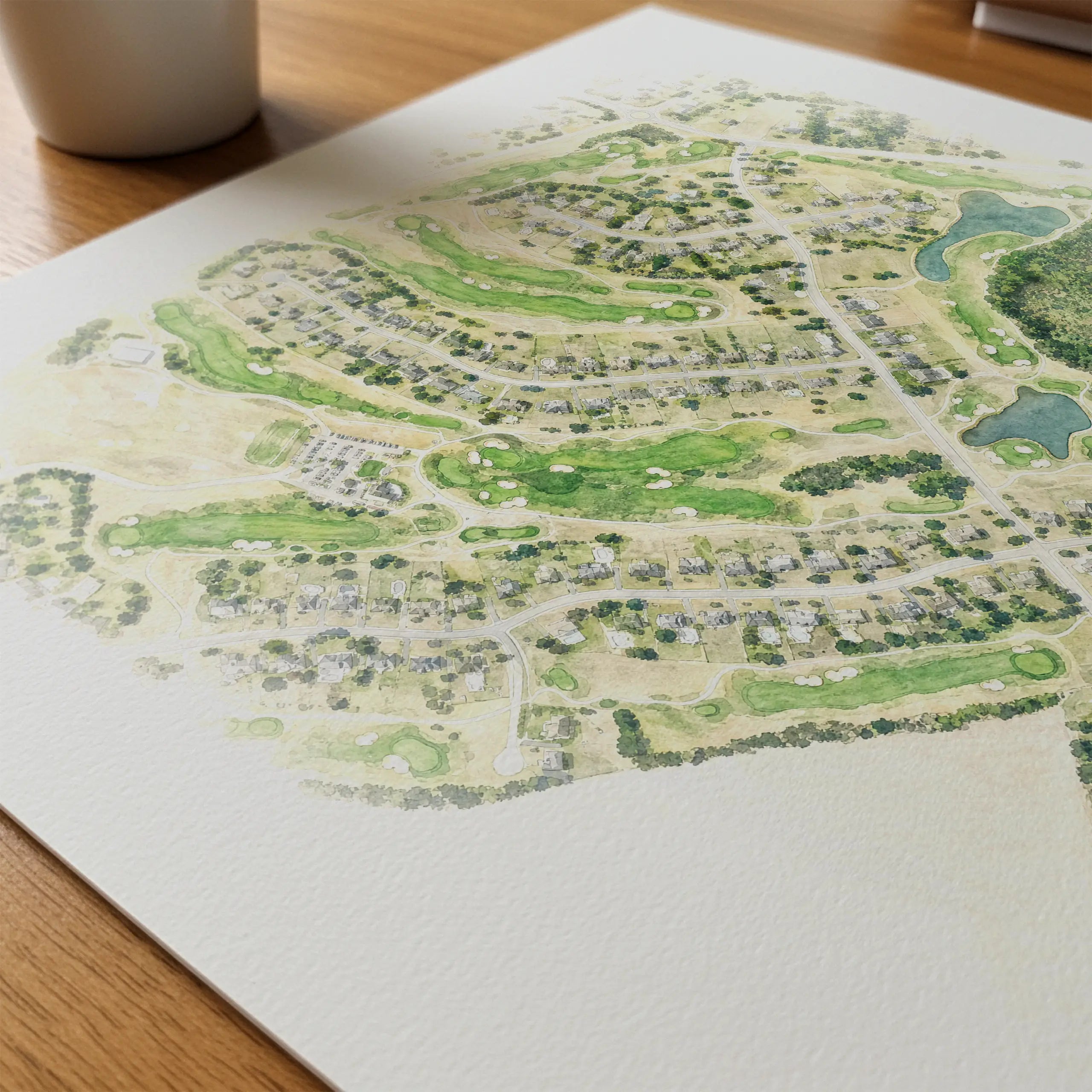 Back Creek Golf Club mockup 4
