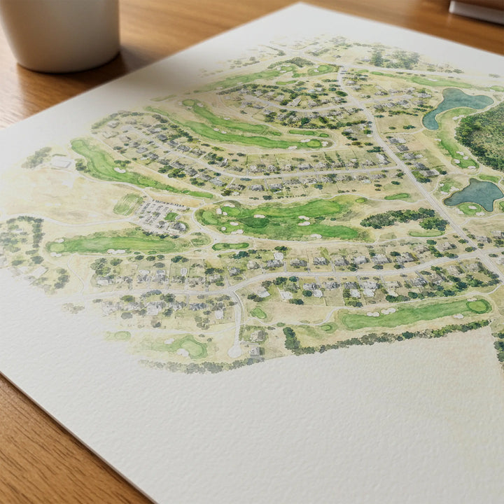 Back Creek Golf Club mockup 4