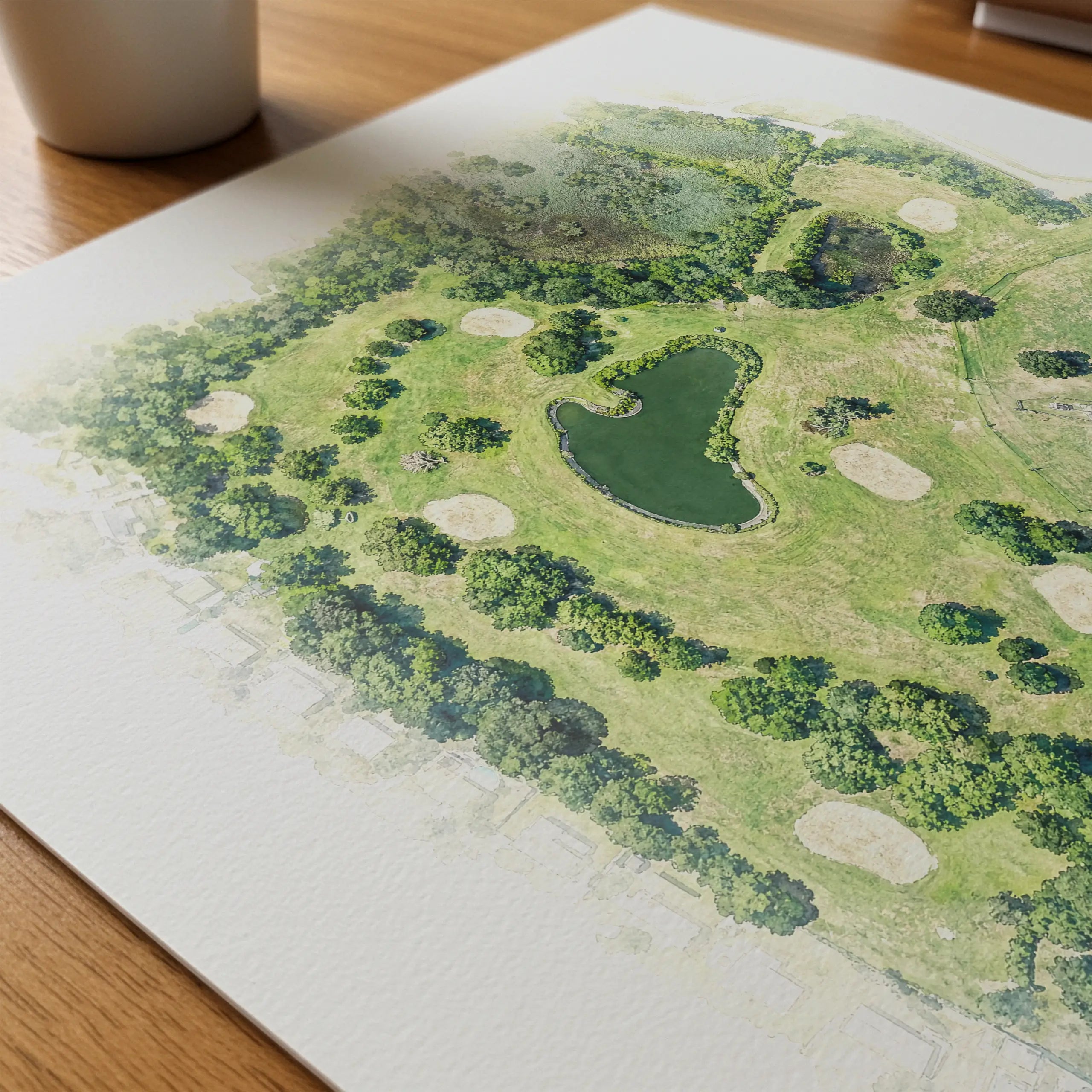 Mulligan's Island Golf & Entertainment Center mockup 4
