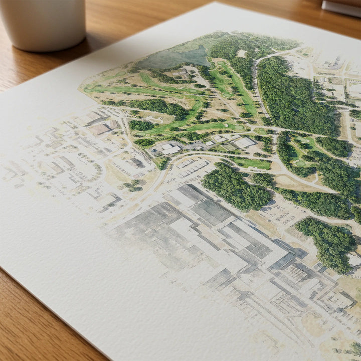 North Kingstown Municipal Golf Club mockup 4