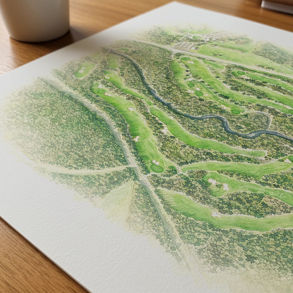 Moose Run Golf Course mockup 4