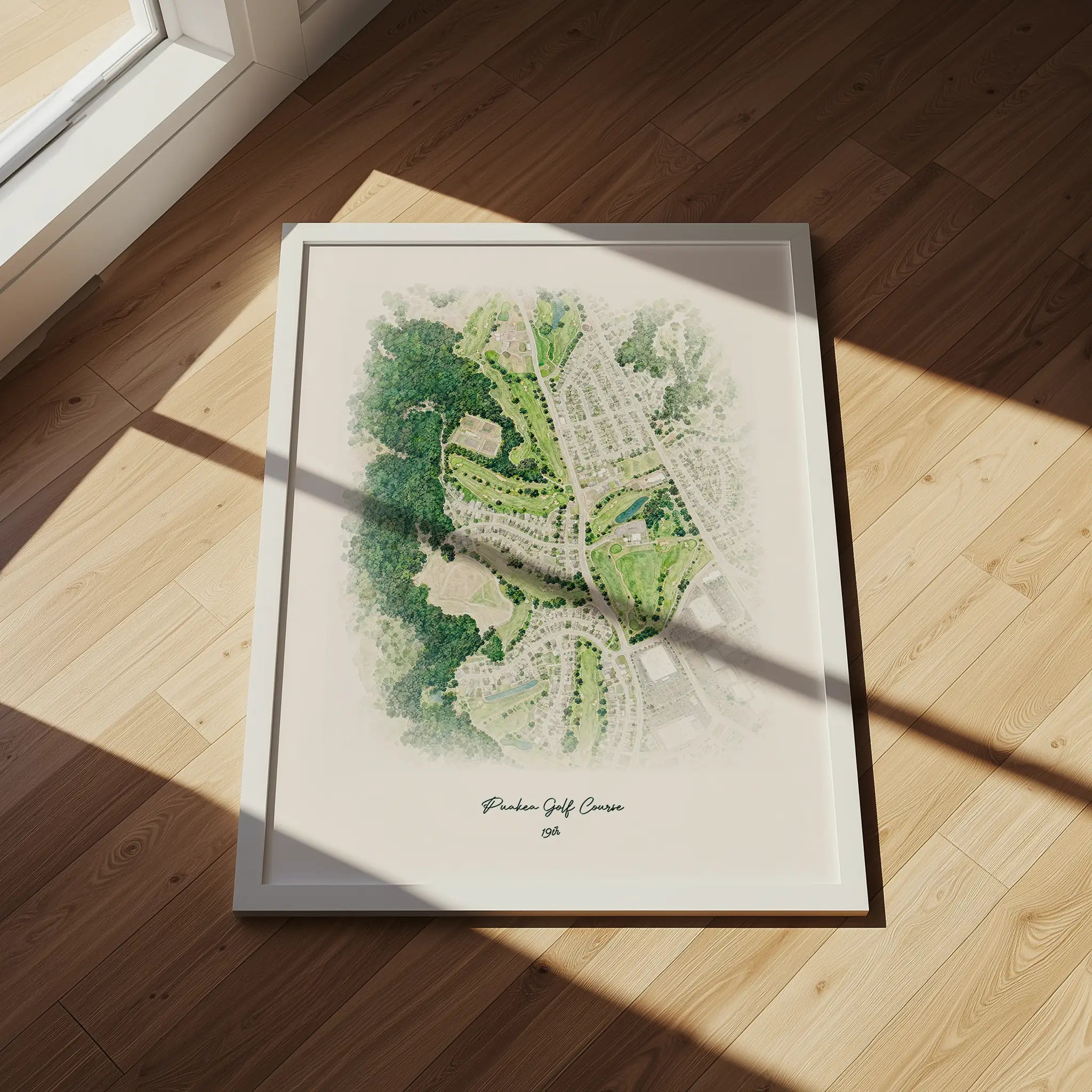 Puakea Golf Course mockup 5