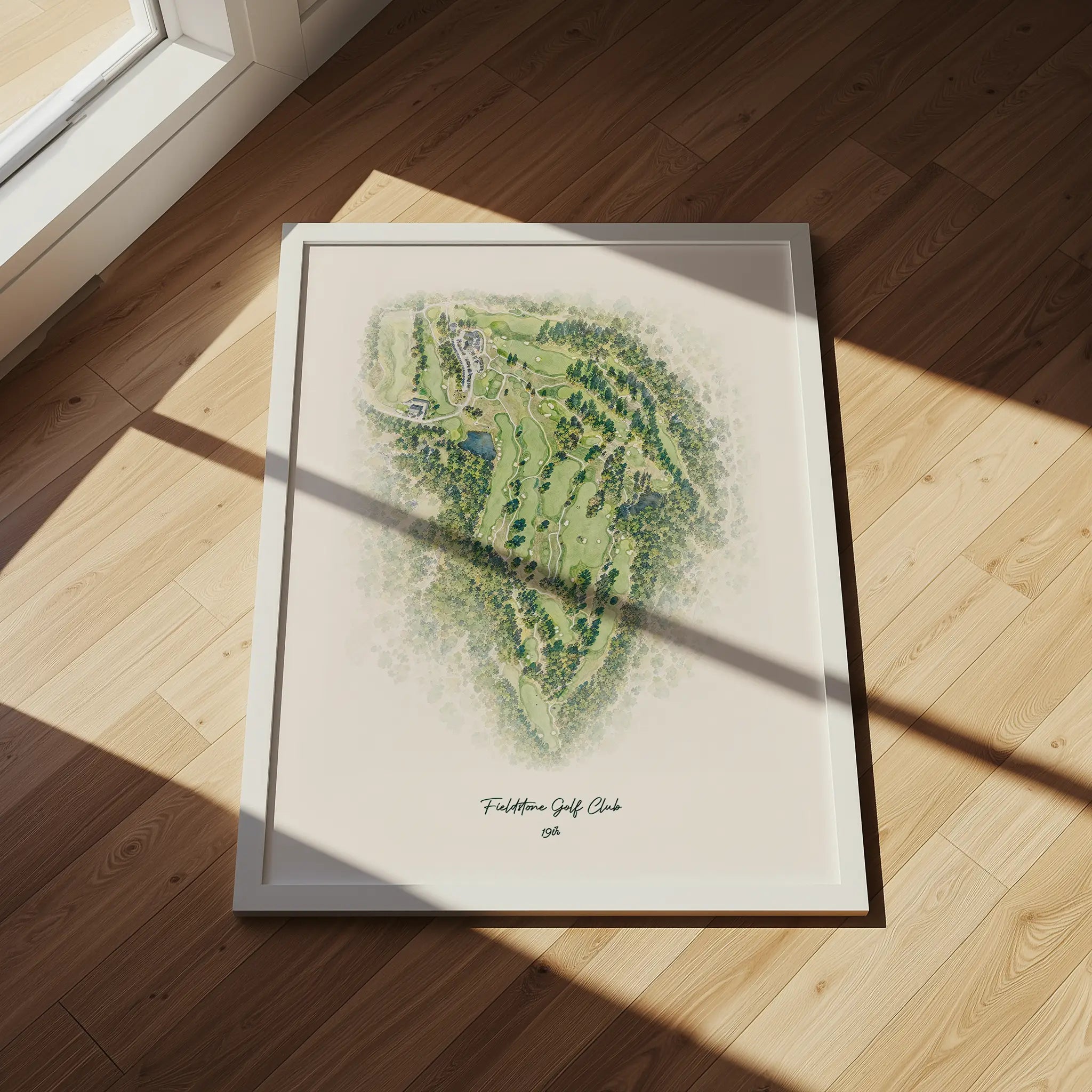 Fieldstone Golf Club mockup 5