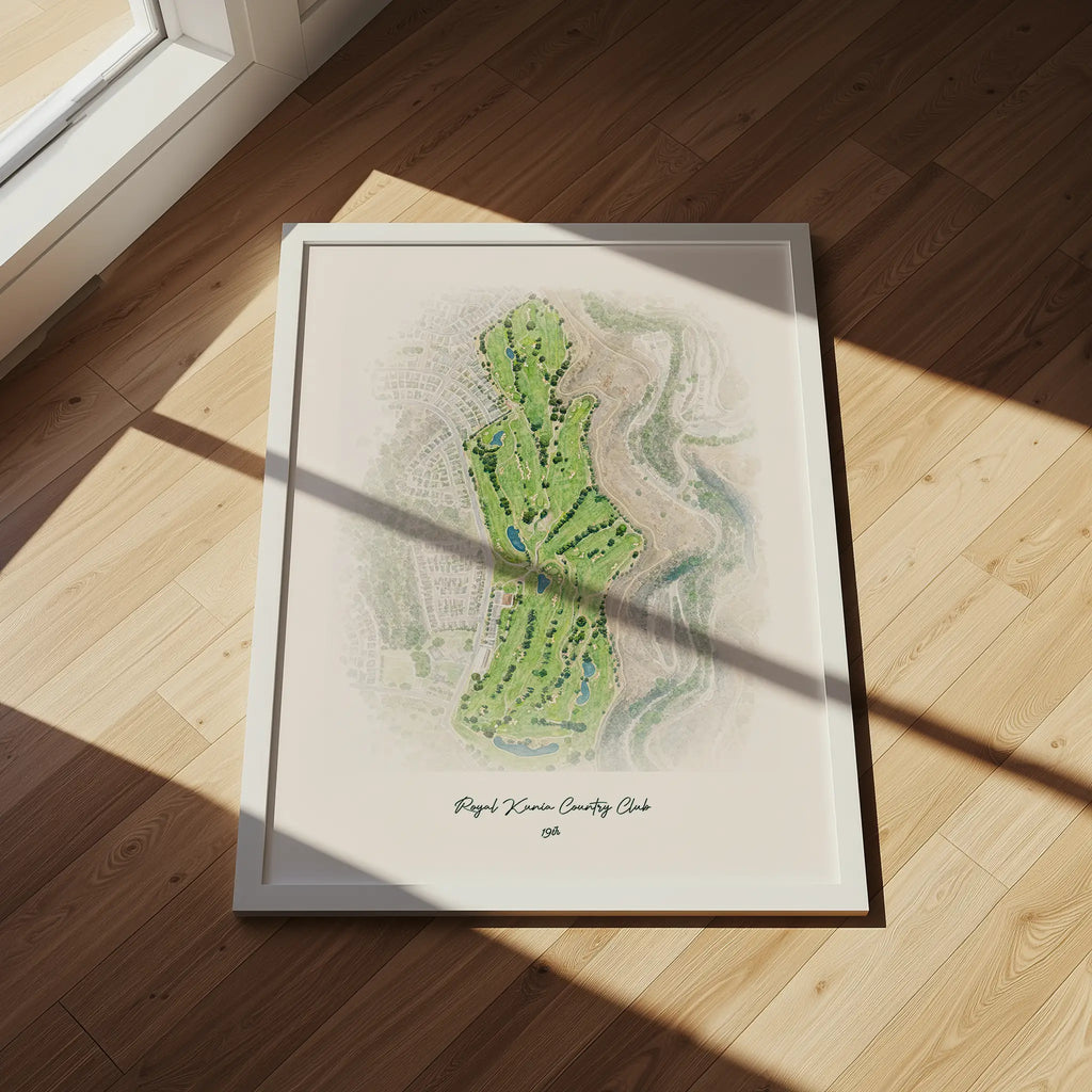 Royal Kunia Country Club mockup 5