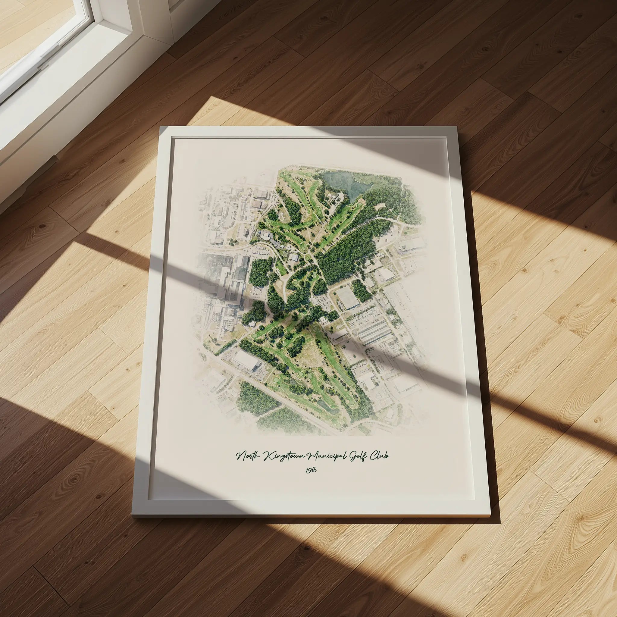 North Kingstown Municipal Golf Club mockup 5