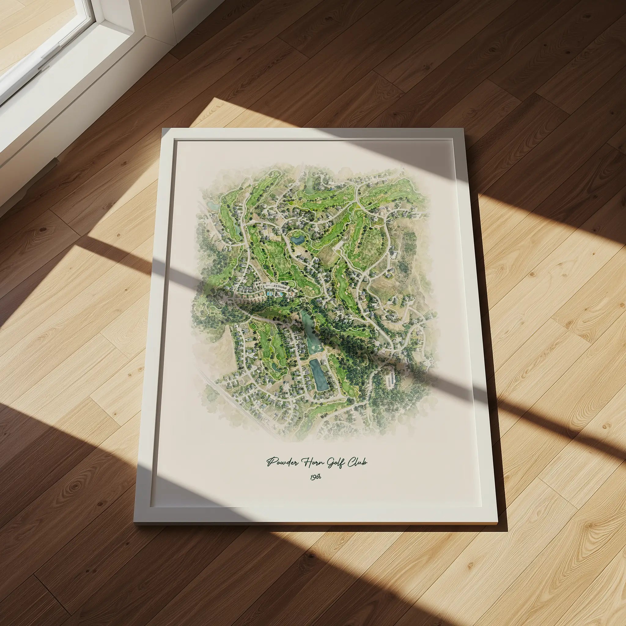 Powder Horn Golf Club mockup 5