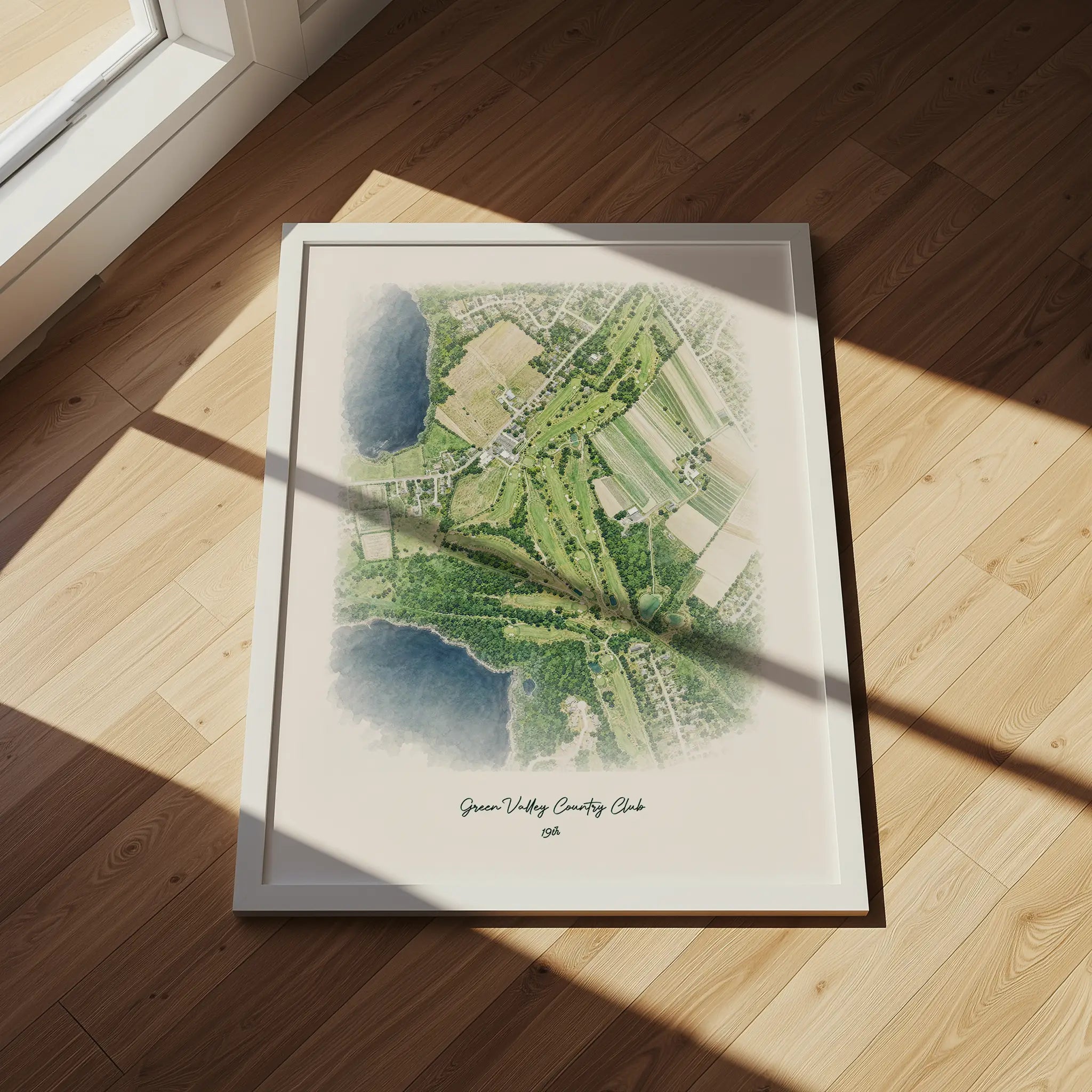 Green Valley Country Club mockup 5