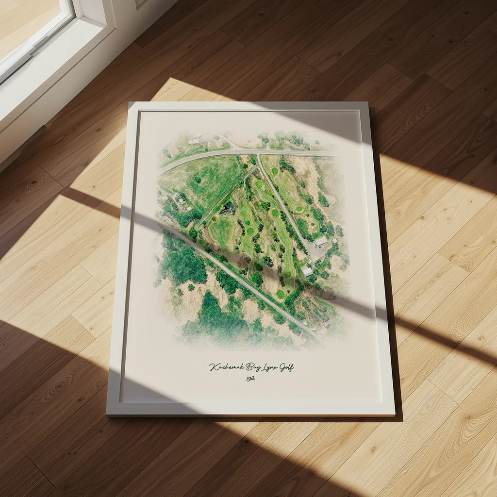 Kachemak Bay Lynx Golf mockup 5