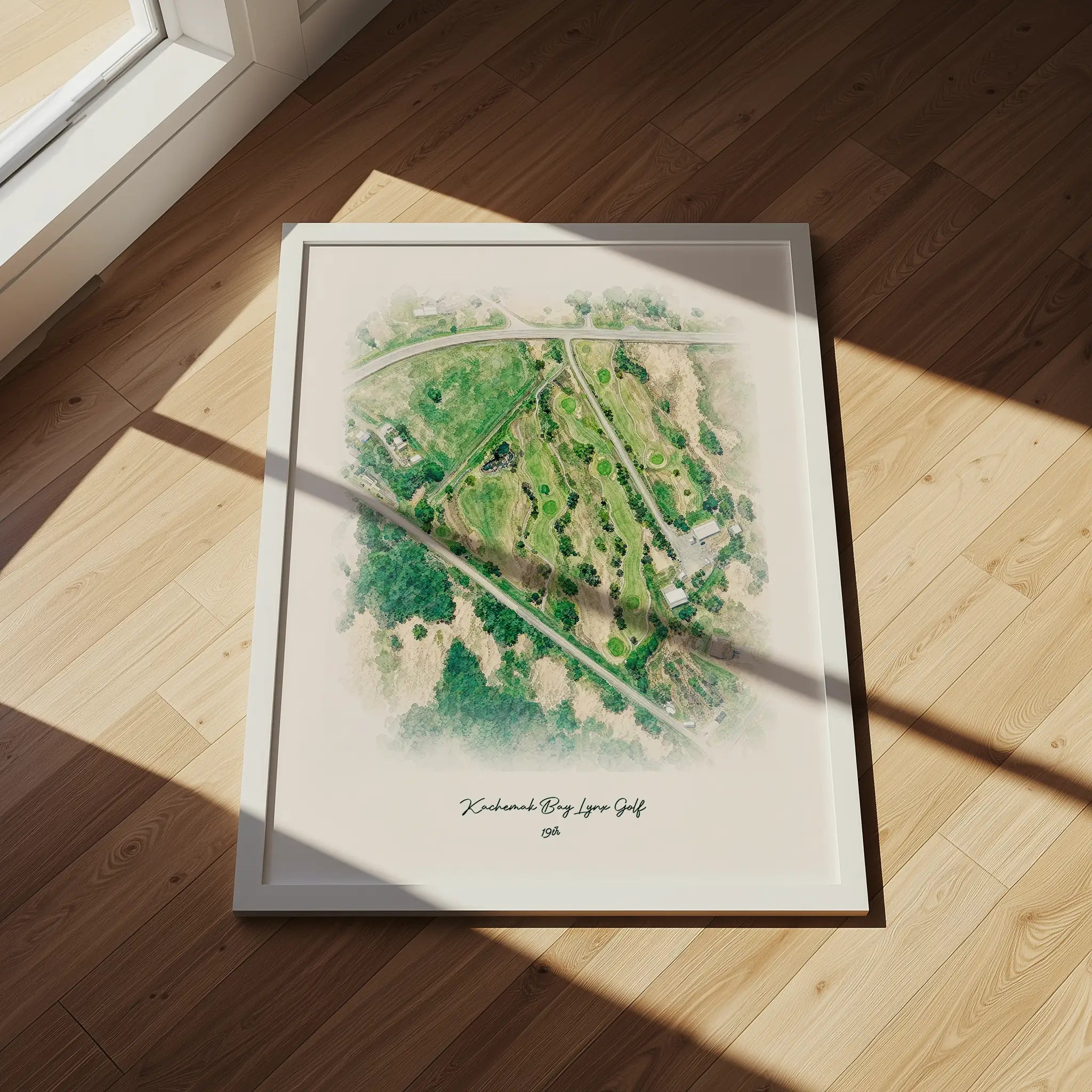 Kachemak Bay Lynx Golf mockup 5