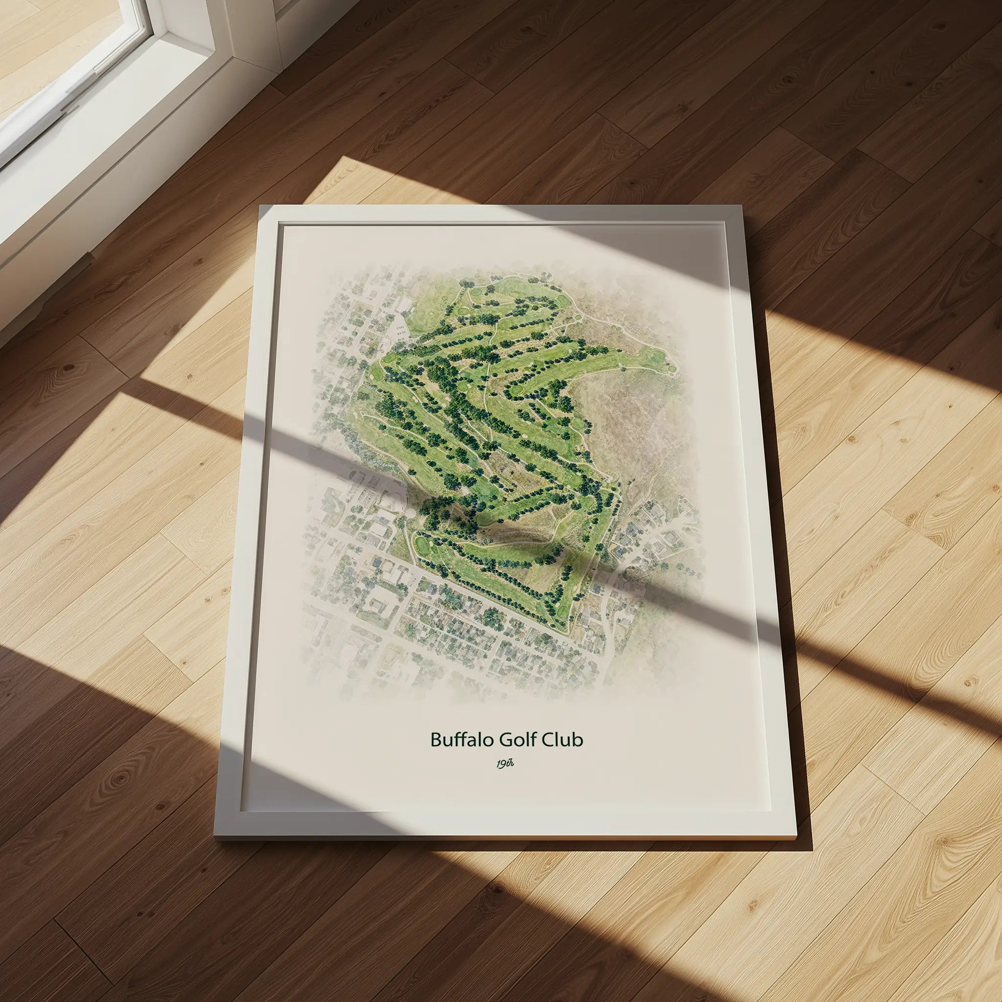 Buffalo Golf Club mockup 5