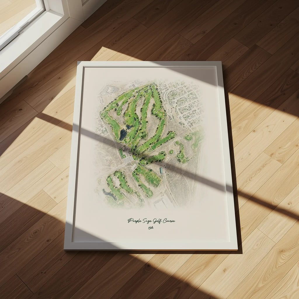 Purple Sage Golf Course mockup 5