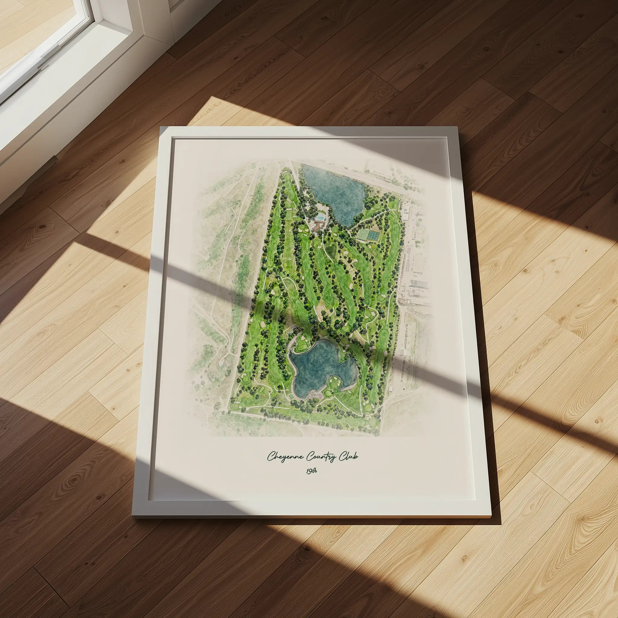Cheyenne Country Club mockup 5