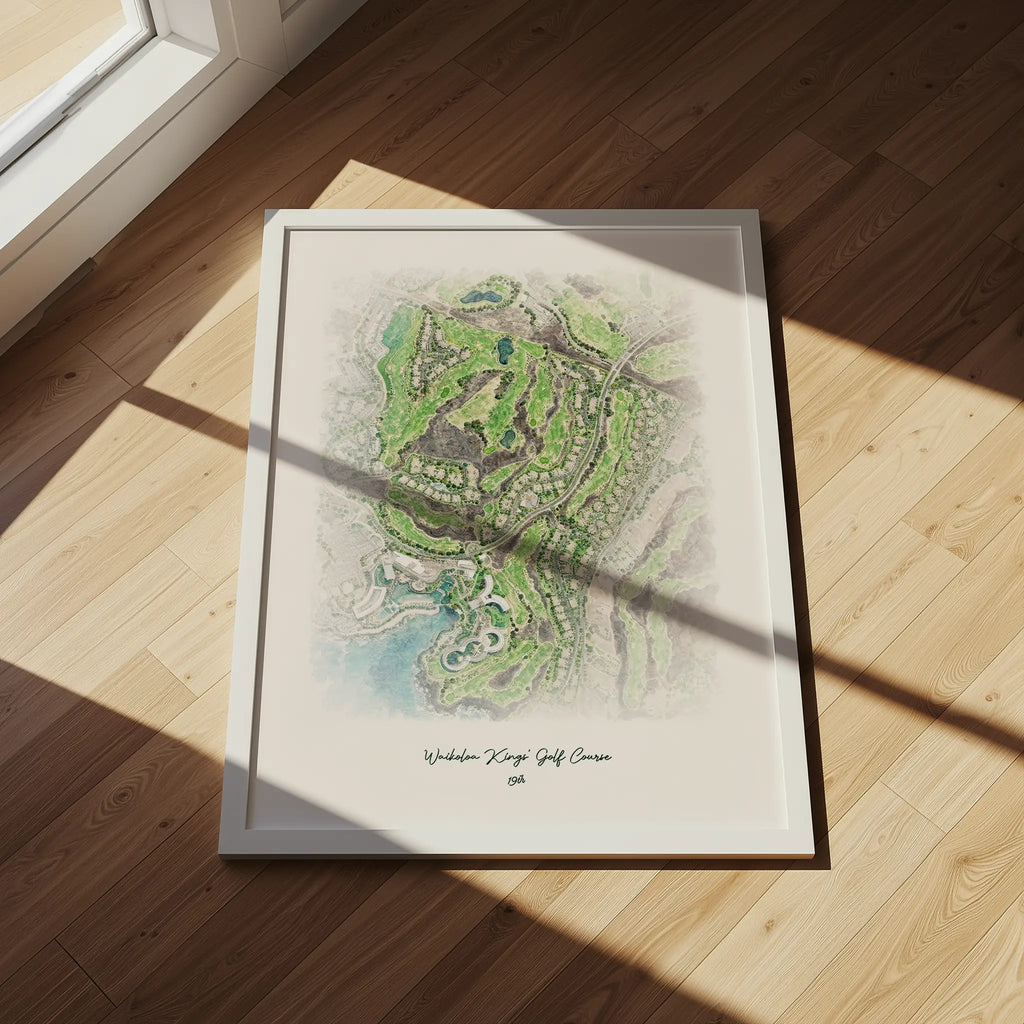 Waikoloa Kings' Golf Course mockup 5