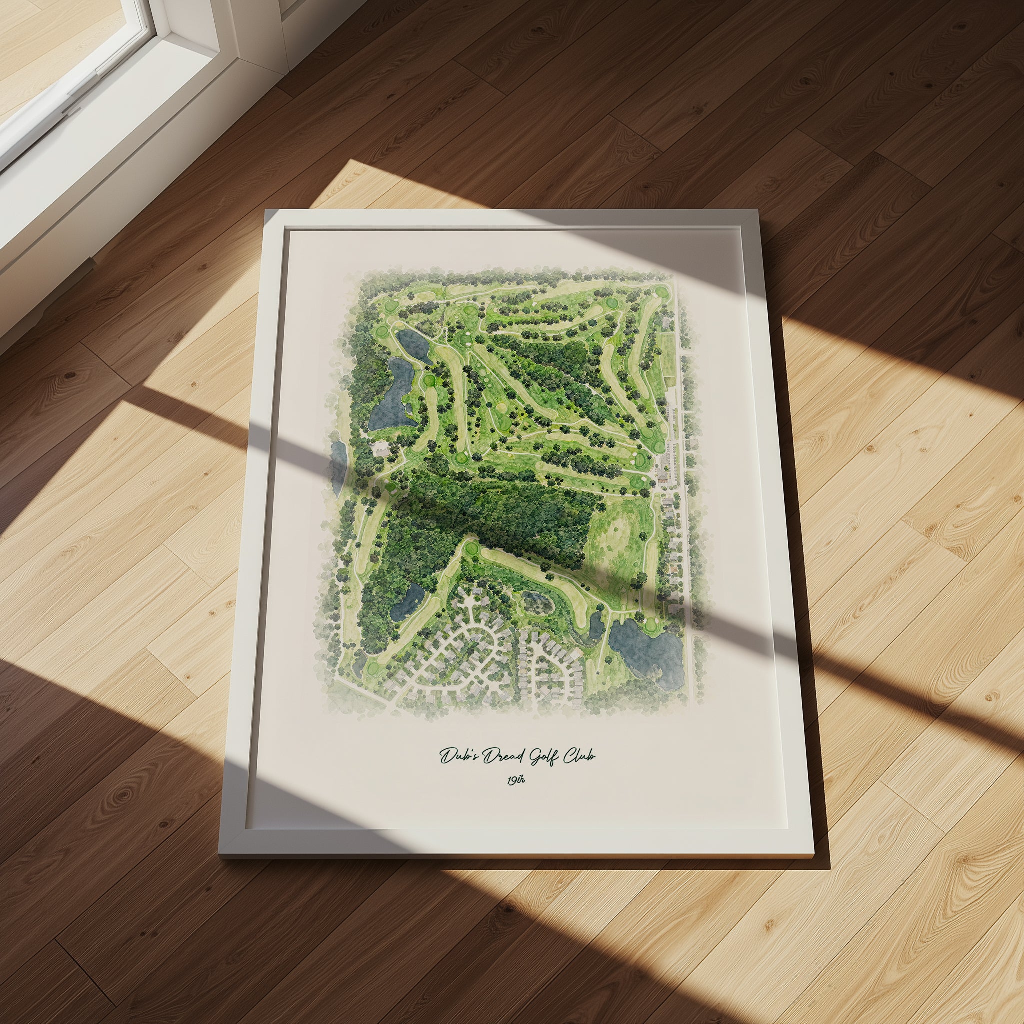 Dub's Dread Golf Club mockup 5