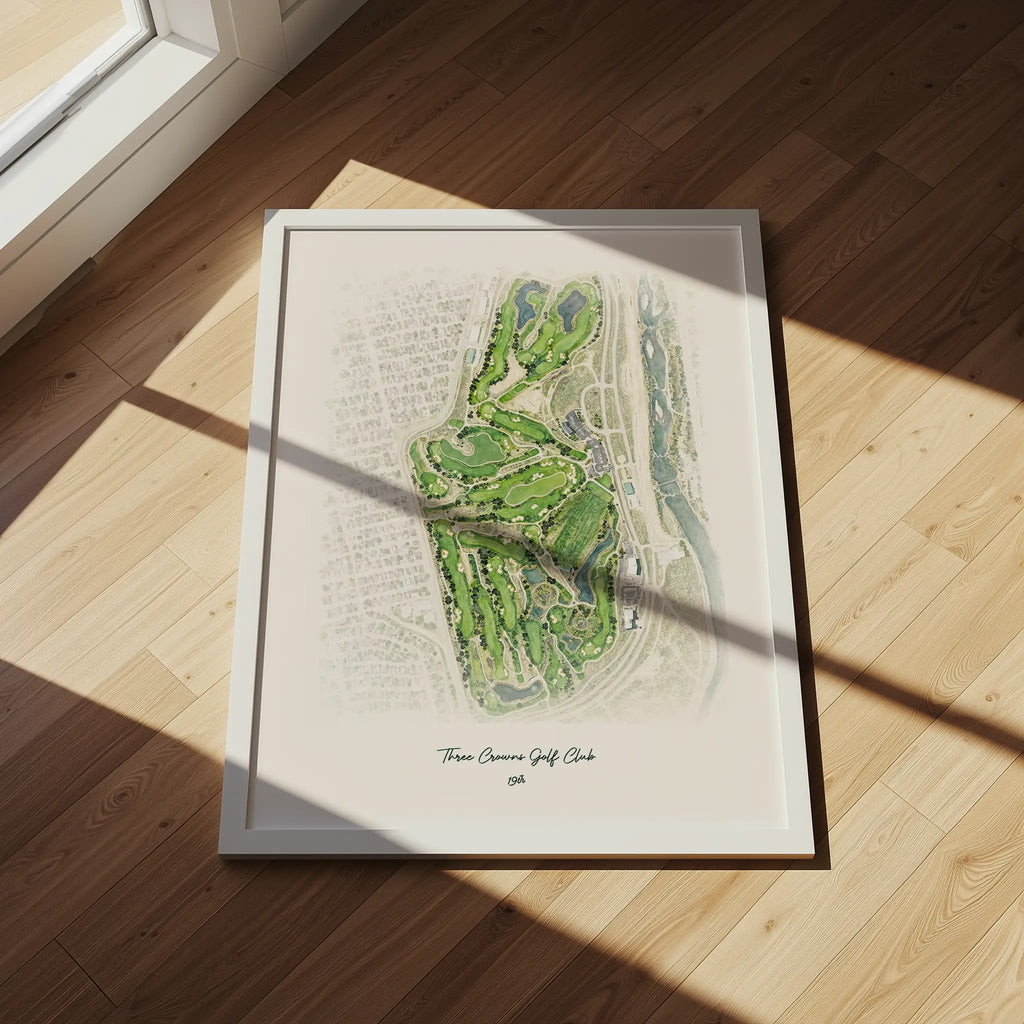 Three Crowns Golf Club mockup 5