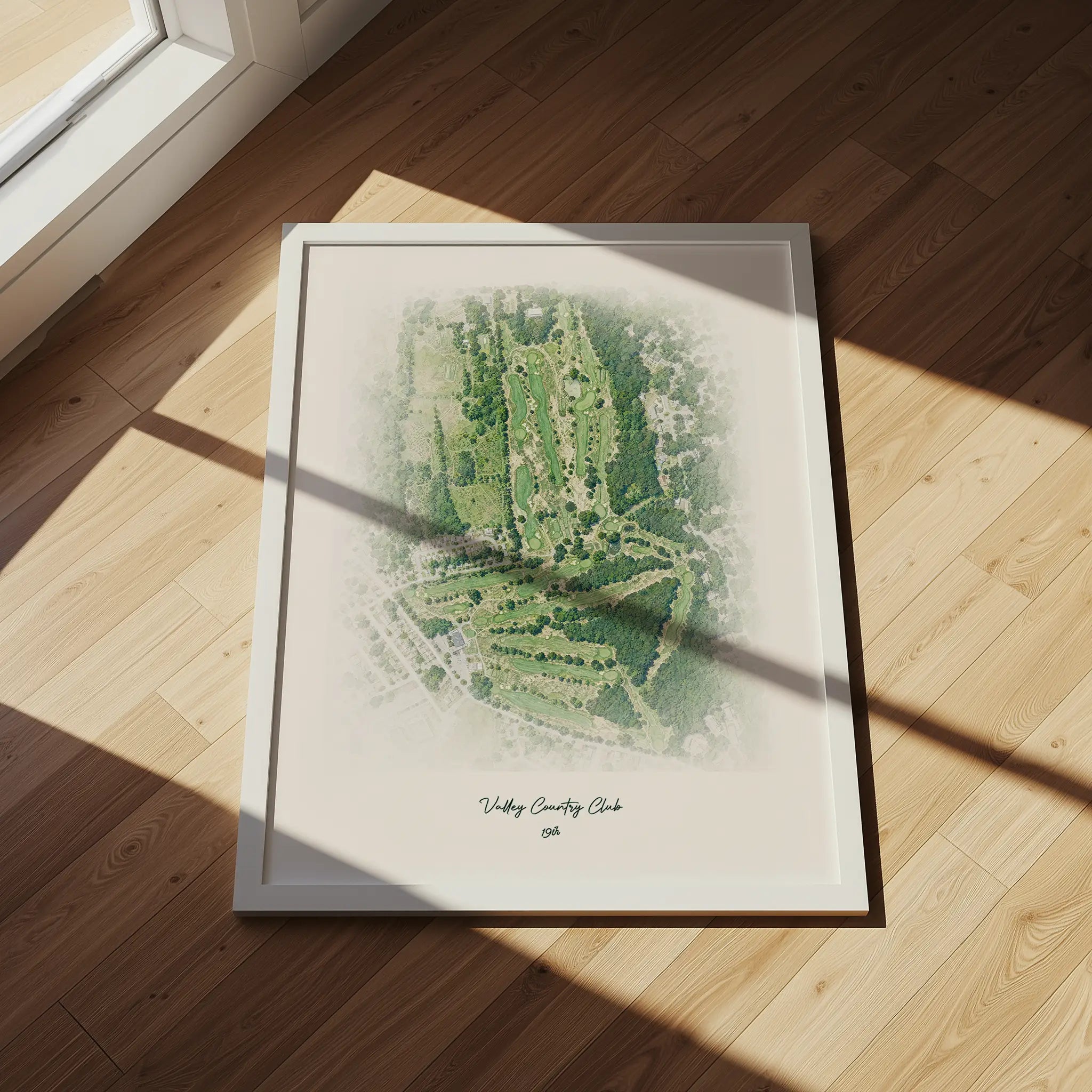 Valley Country Club mockup 5