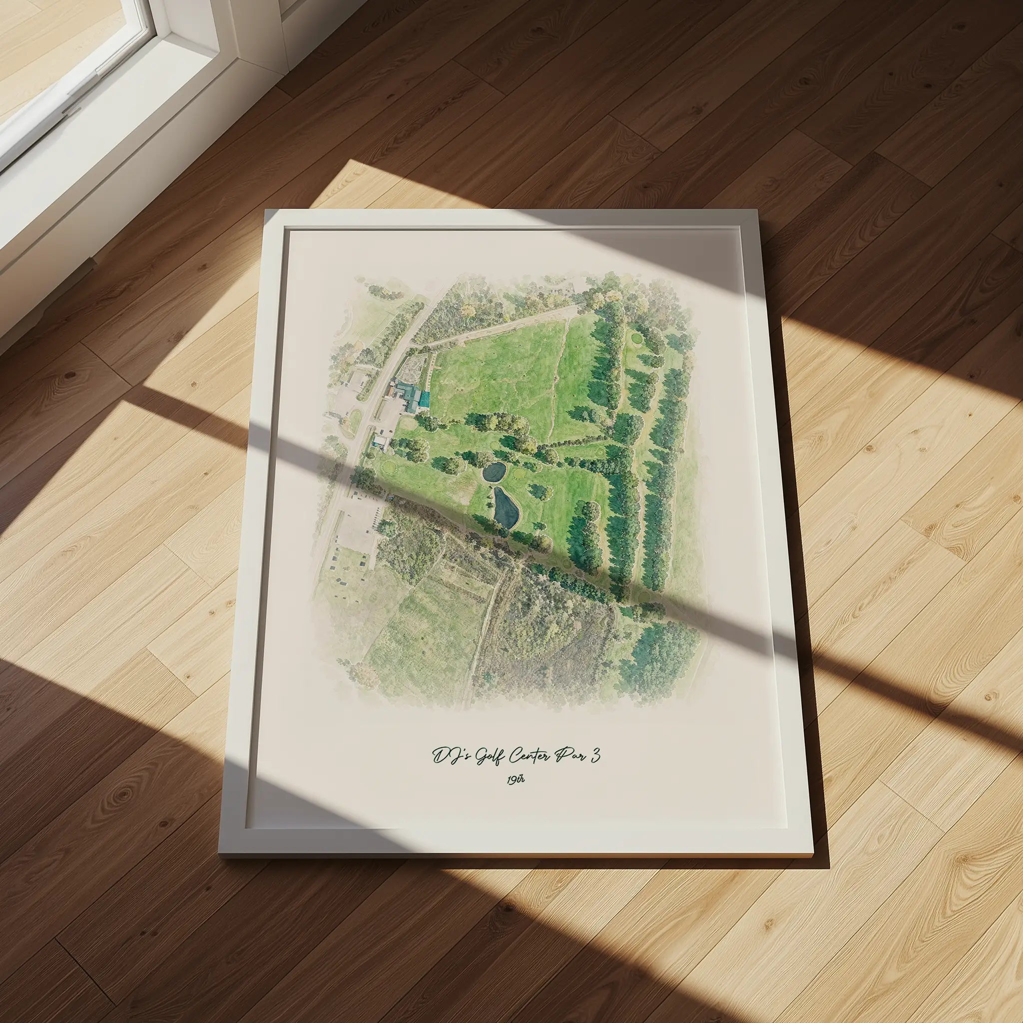 DJ's Golf Center Par 3 mockup 5