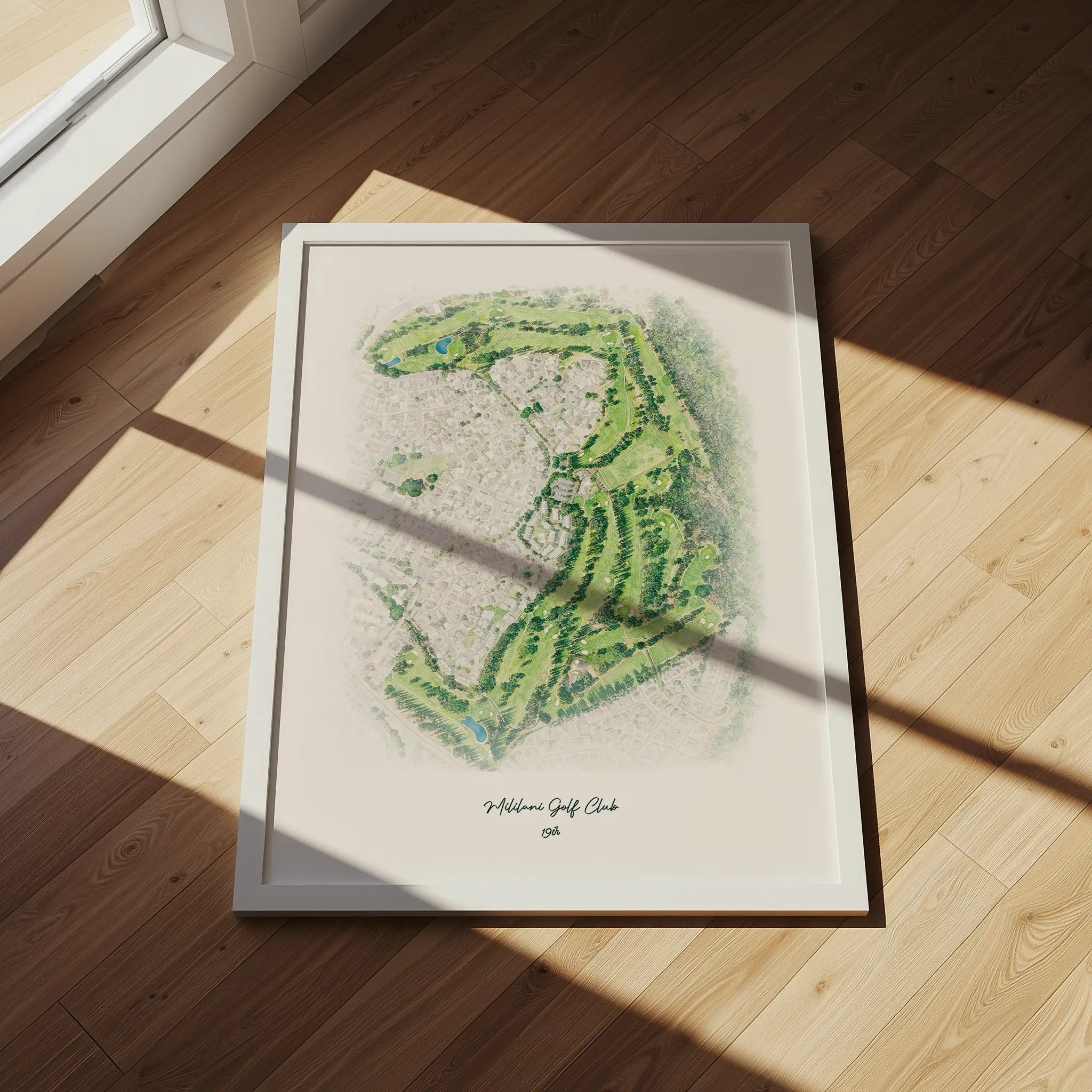 Mililani Golf Club mockup 5