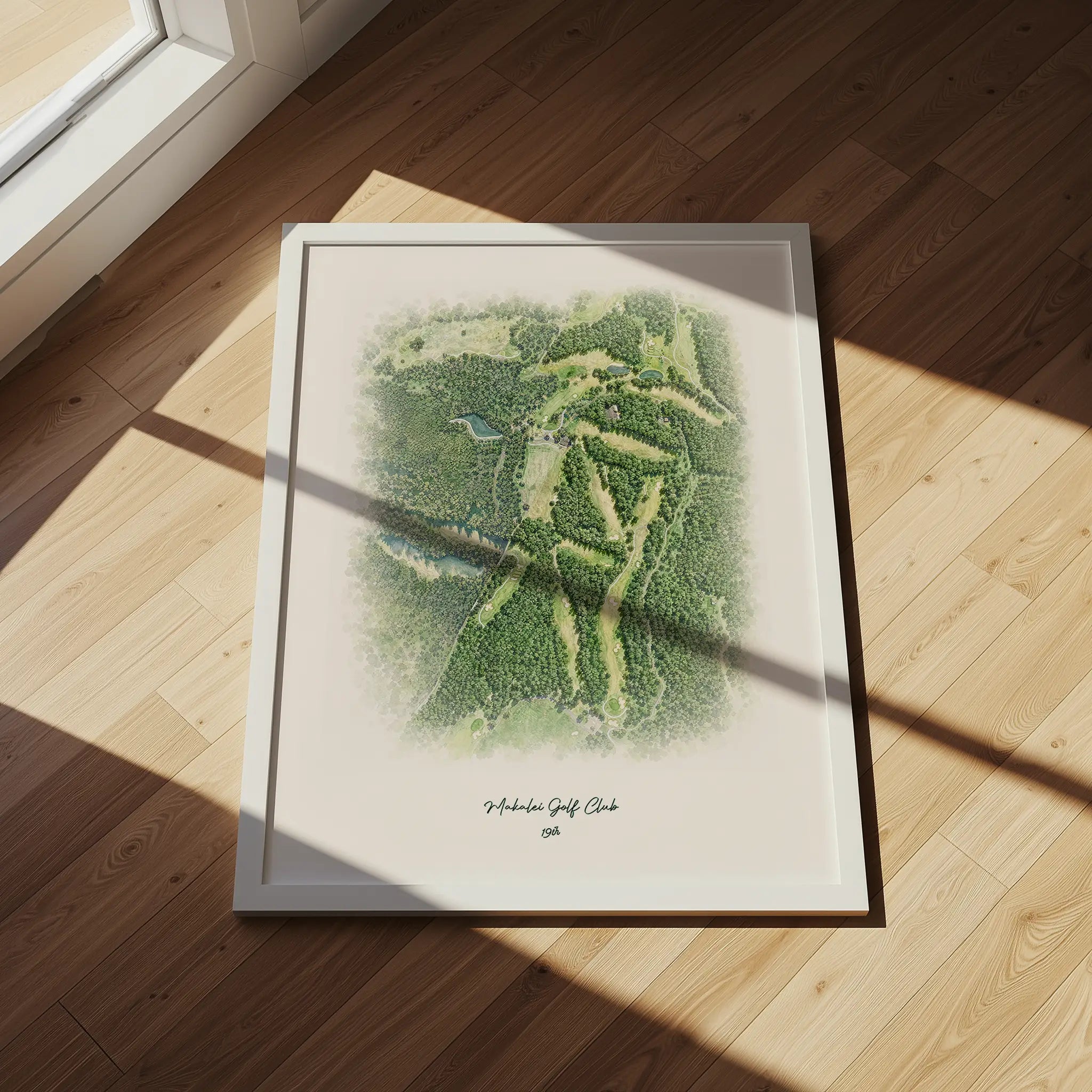 Makalei Golf Club mockup 5