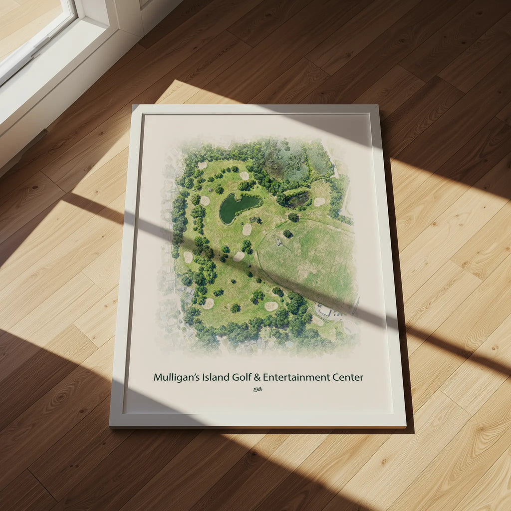 Mulligan's Island Golf & Entertainment Center mockup 5