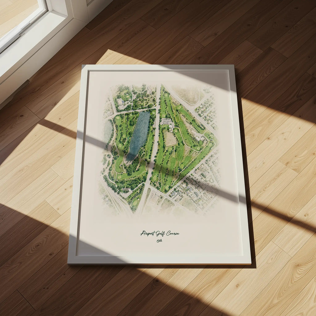 Airport Golf Course mockup 5