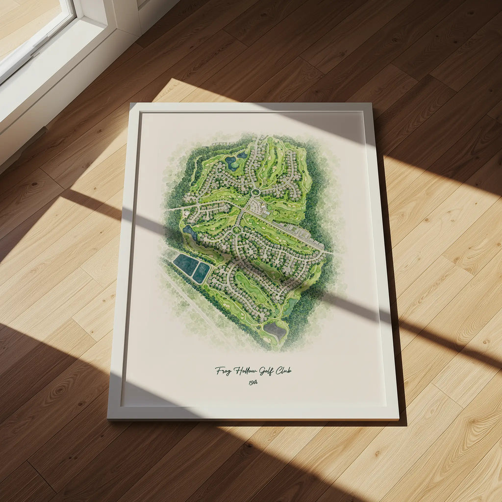Frog Hollow Golf Club mockup 5