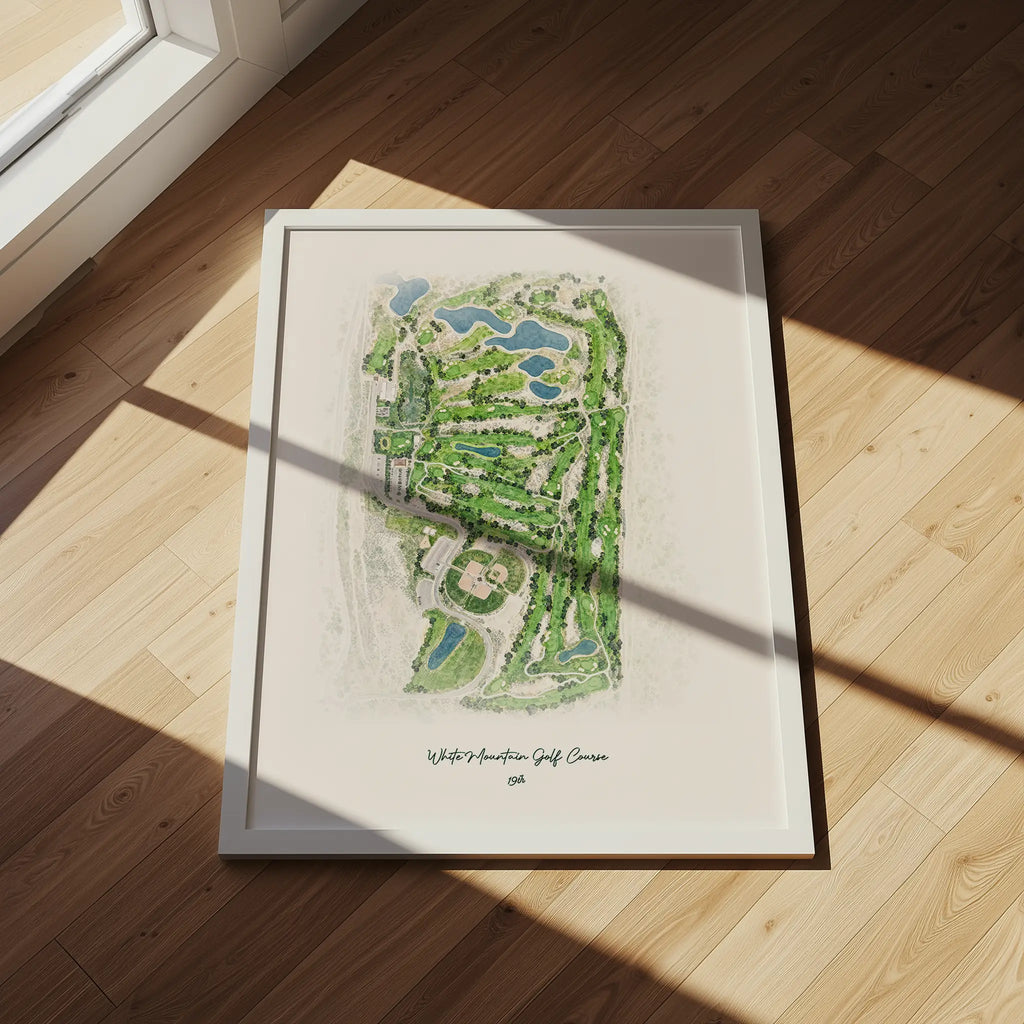 White Mountain Golf Course mockup 5