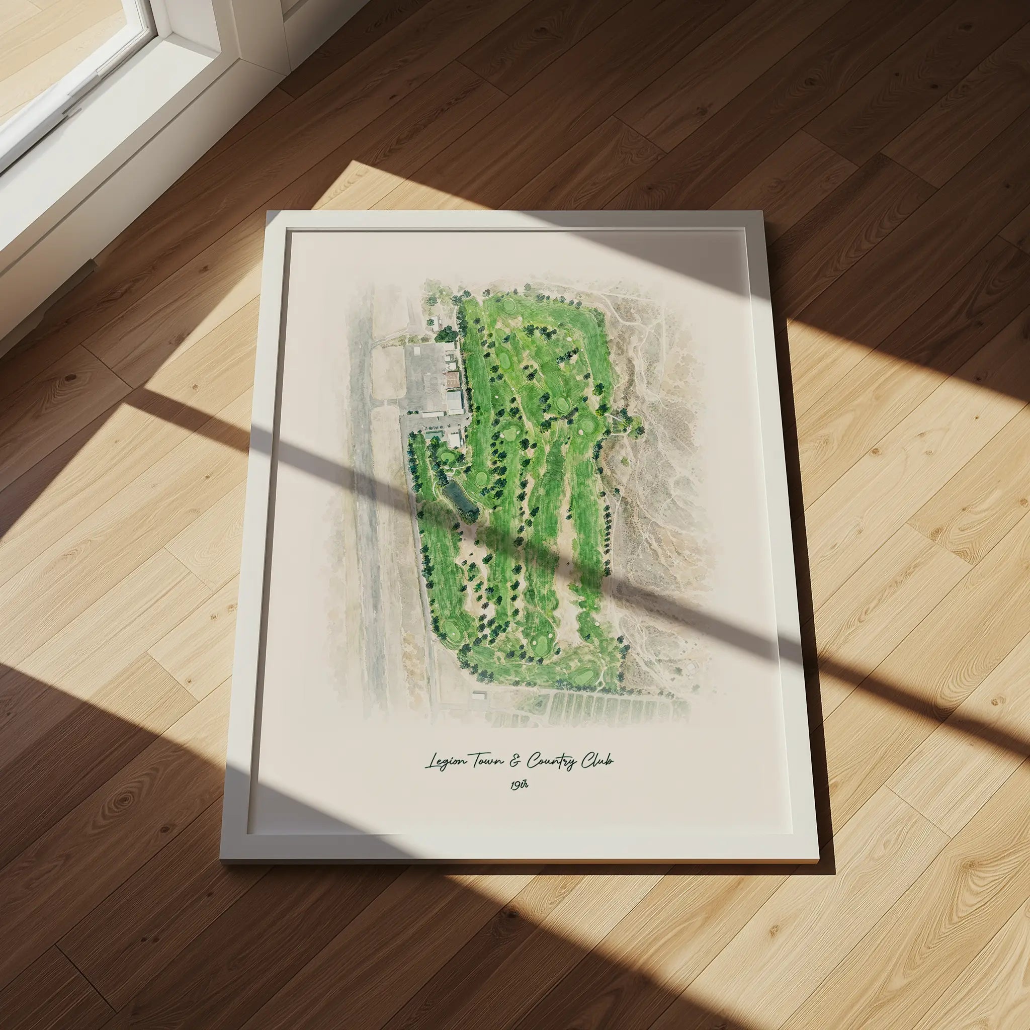 Legion Town & Country Club mockup 5